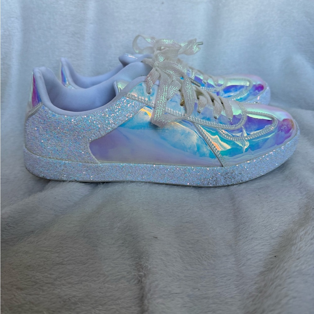 Iridescent Women’s Sneakers